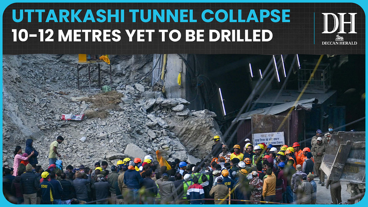 Uttarkashi tunnel collapse | What is being done to keep the health of trapped workers in check?