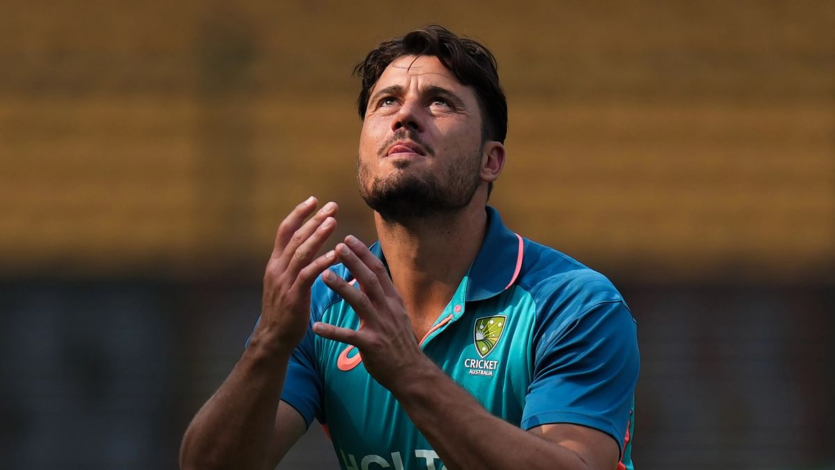 Fitness freak Marcus Stoinis travelling with Indian chef during World Cup