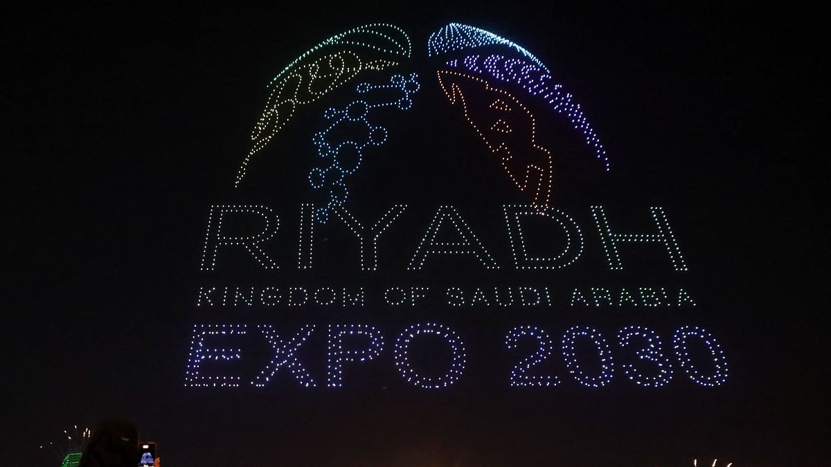 Saudi Arabia wins bid for 2030 world fair, beating Italy, South Korea