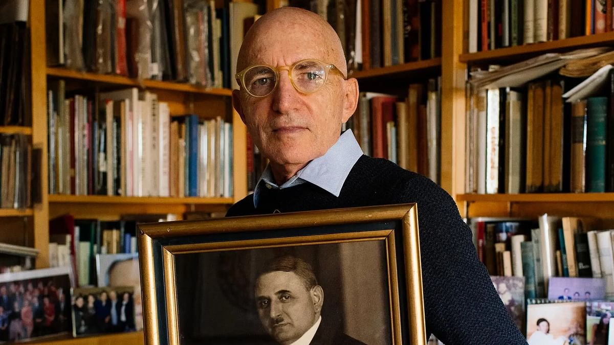 The busy doctor who gave himself another job: Tracking Nazi loot