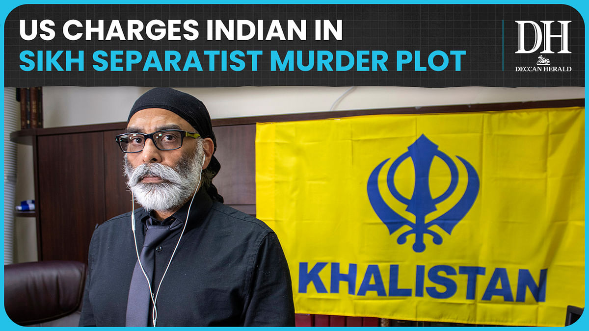 US charges Indian national in Sikh separatist murder plot | MEA calls it a "matter of concern"