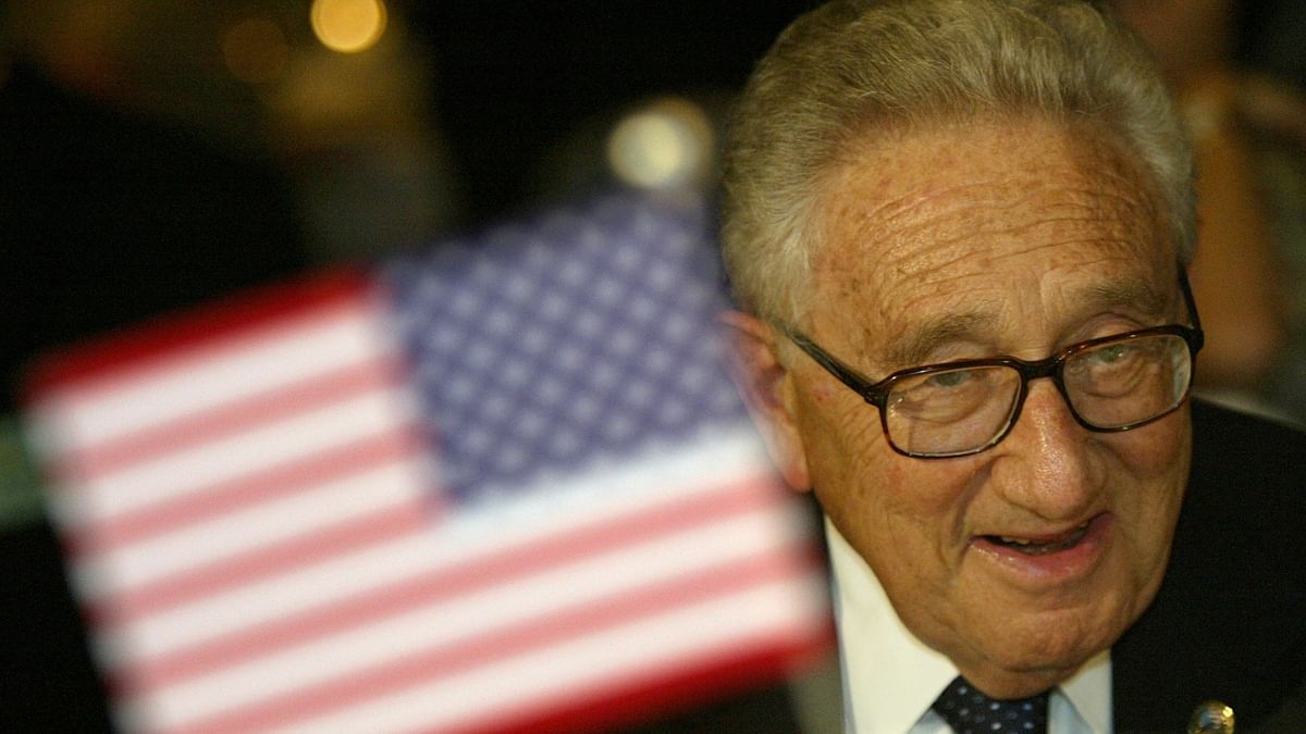 Henry Kissinger is dead at 100; shaped US cold war history
