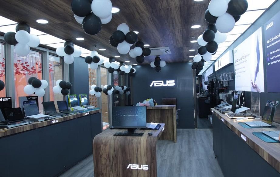 New Asus showroom in Gurugram, Haryana