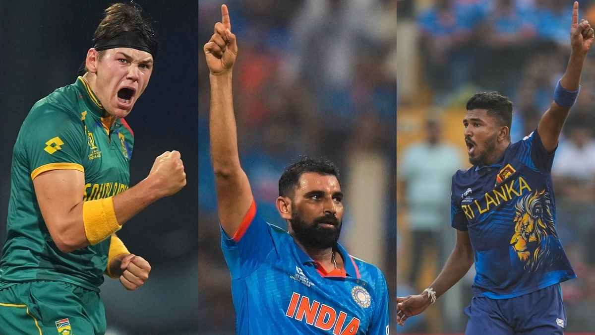 ICC World Cup 2023: Leading wicket-takers in the tournament