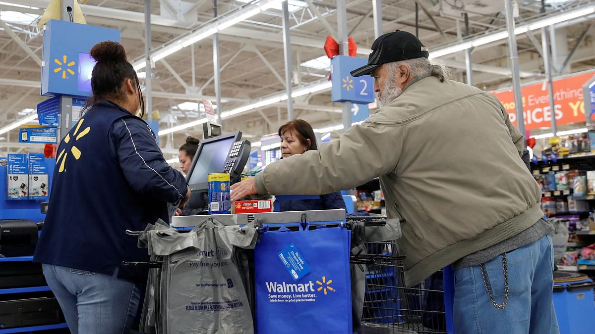 Walmart lifts targets as shoppers pick low-priced groceries for the holiday