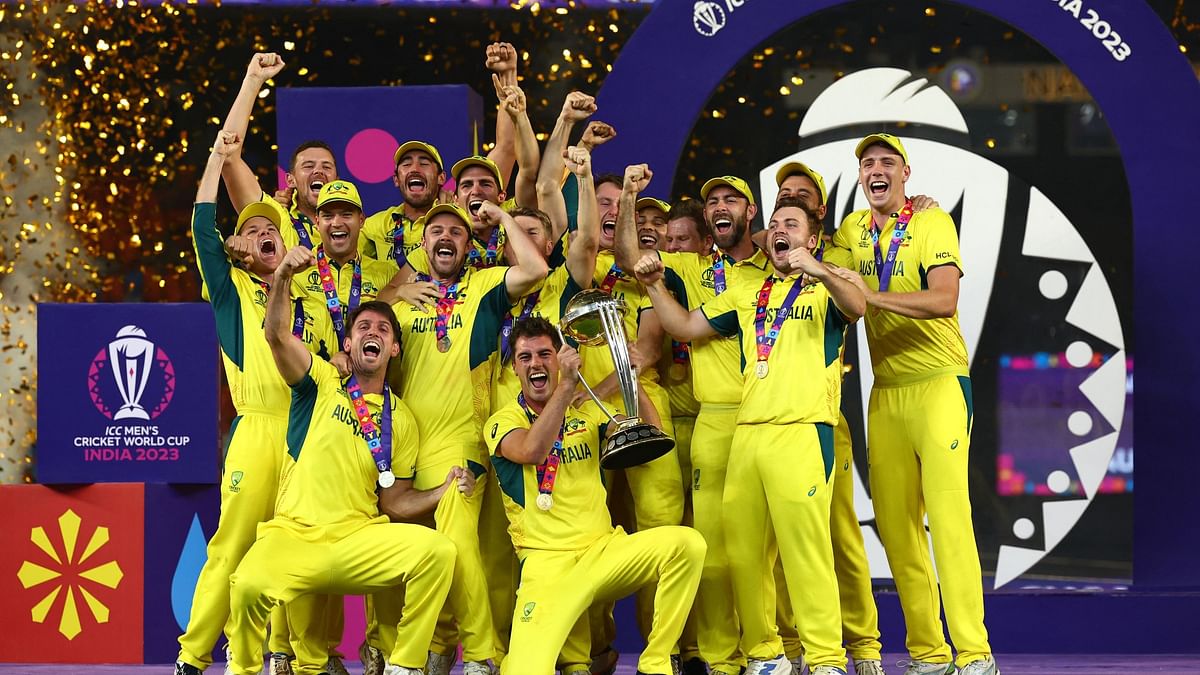 India's wait for ICC trophy gets longer as Australia annex sixth ODI World Cup title