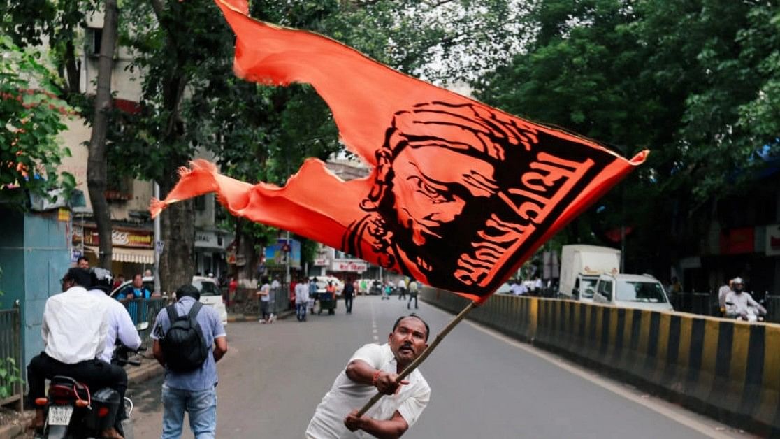 Villagers in Maharashtra’s Dharashiv launch ‘jail bharo’ protest over Maratha quota