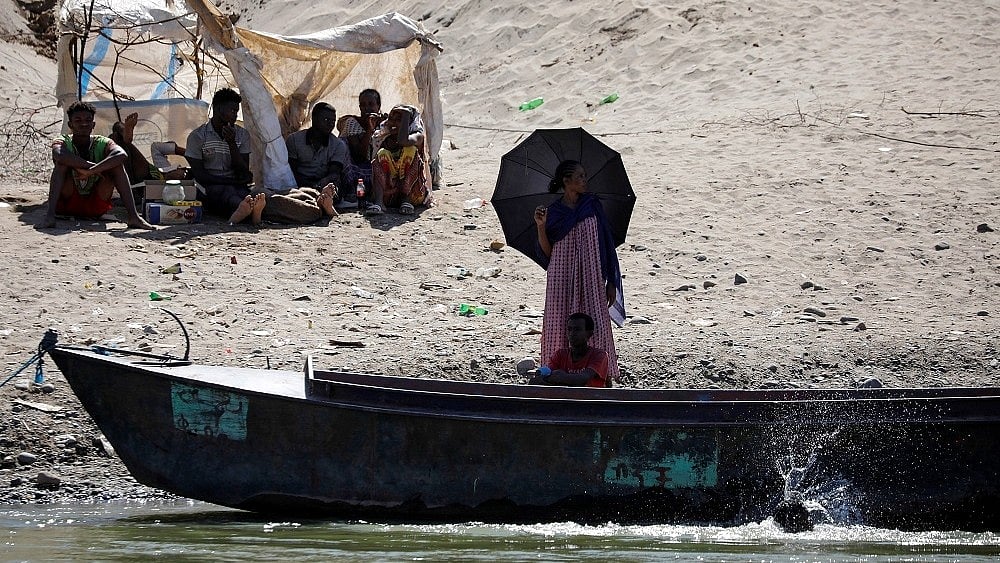 Residents report gunfire in Ethiopian holy city, but govt says all peaceful