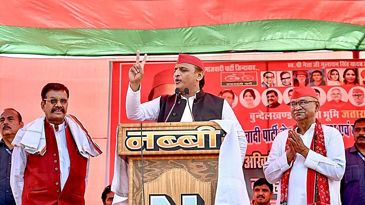 Congress, BJP realising strength of ‘PDA’ ahead of Assembly polls, now talking about caste census: Akhilesh in MP