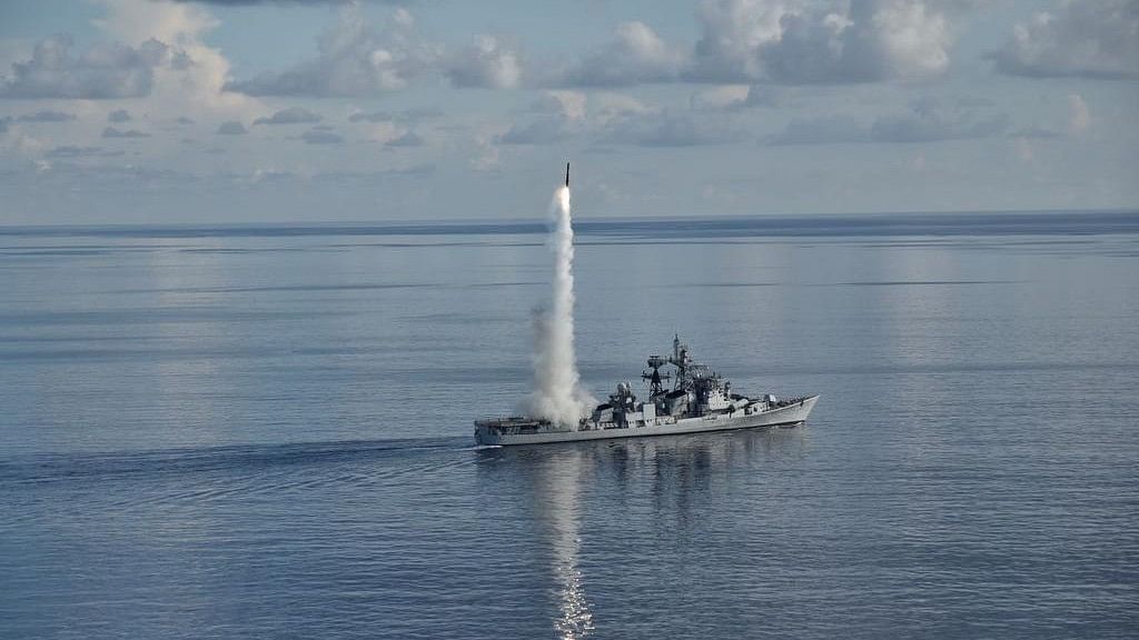 Indian Navy successfully test-fires BrahMos missile in Bay in Bengal