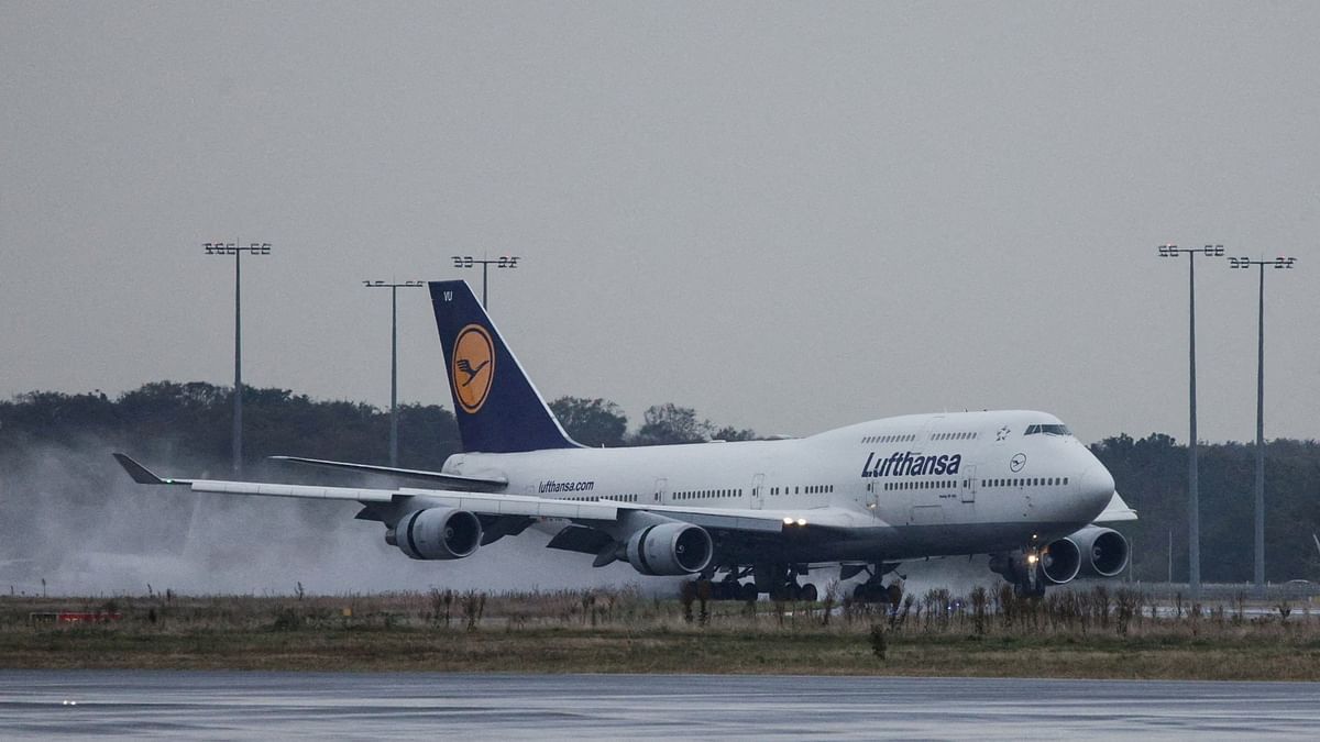 Couple's argument leads to diversion of Lufthansa flight to Delhi airport