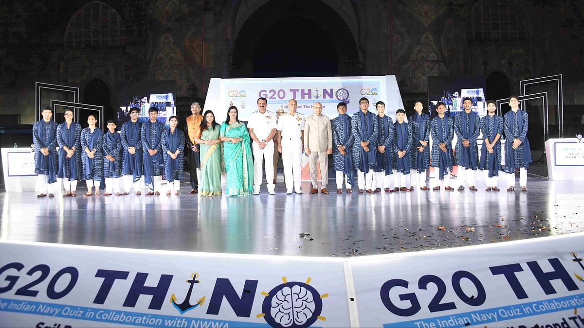 DAV Public School, Gurugram winner of G20 THINQ quiz competition