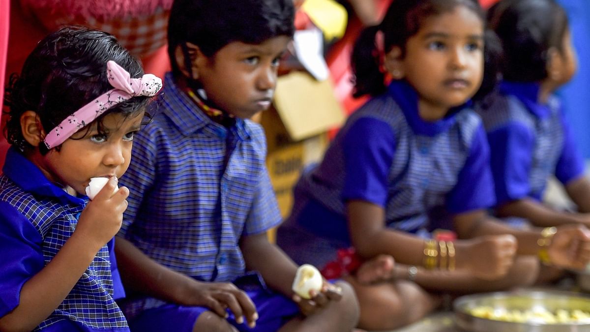 Eggs, bananas now part of mid-day meal menu in govt-run schools of Maharashtra