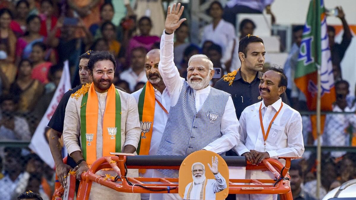 NDA govt committed to implementing SC categorisation, says T'gana BJP chief Kishan Reddy