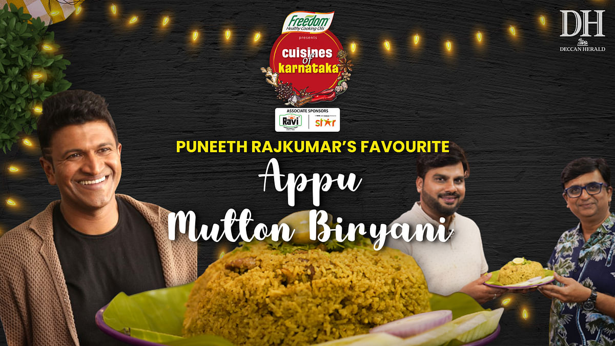 Puneeth Rajkumar's Favourite Biryani | Make Appu Mutton Biryani at home | Must for Biryani Lovers!