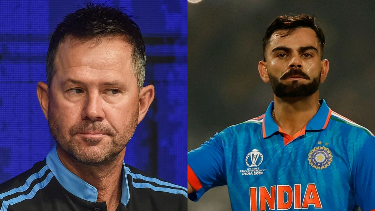 Kohli is 'absolute best' batter in world, says Ponting