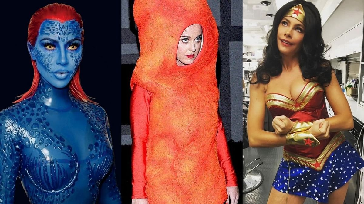 5 celebrity Halloween costumes that continue to spook everyone