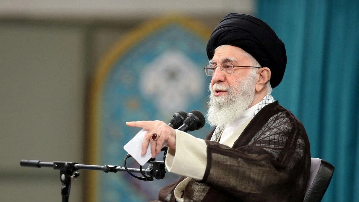 Iran's Khamenei urges Muslim states to cut political ties with Israel for 'limited period'
