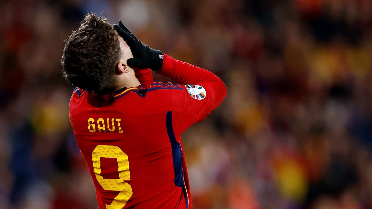 Barcelona star Gavi out for several months with torn ACL