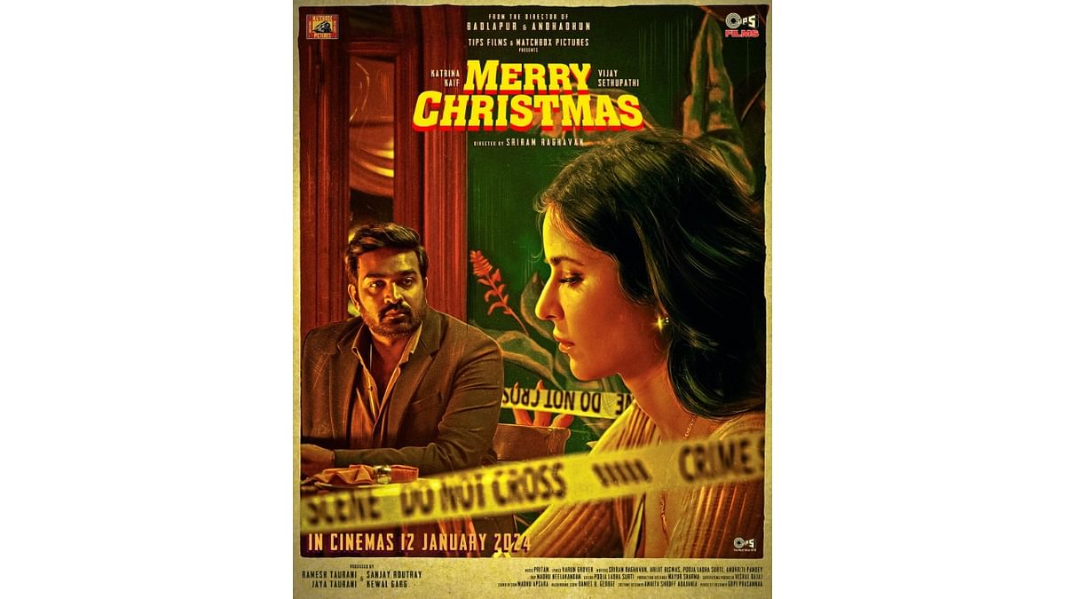 Katrina Kaif, Vijay Sethupathi's 'Merry Christmas' to now release in January 2024