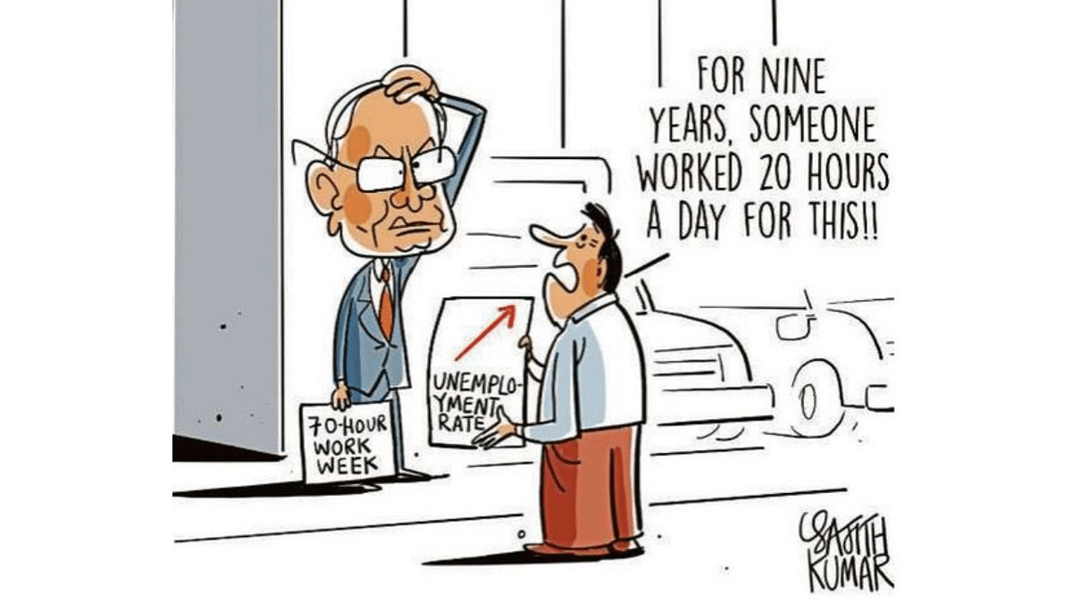 DH Toon | Of jobs and joblessness