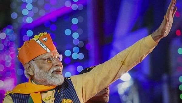 India needs stable govt at time of global unrest: Modi
