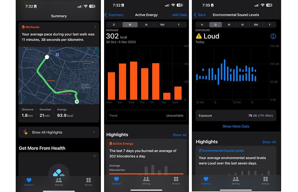 Apple Watch Series 9 can help you track physical activities of the day.