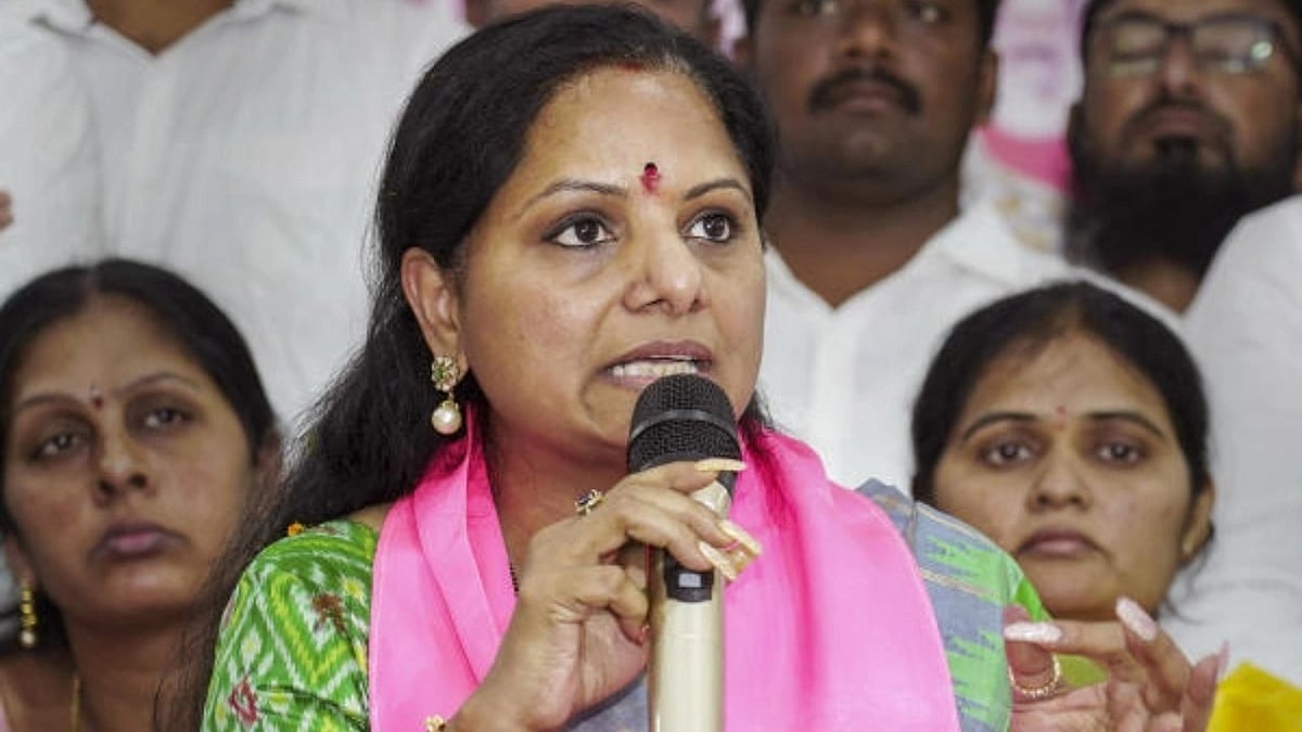 BRS MLC Kavitha's Bharat Jagruti to take up legal battle for quick implementation of women's reservation - Vimarsana News