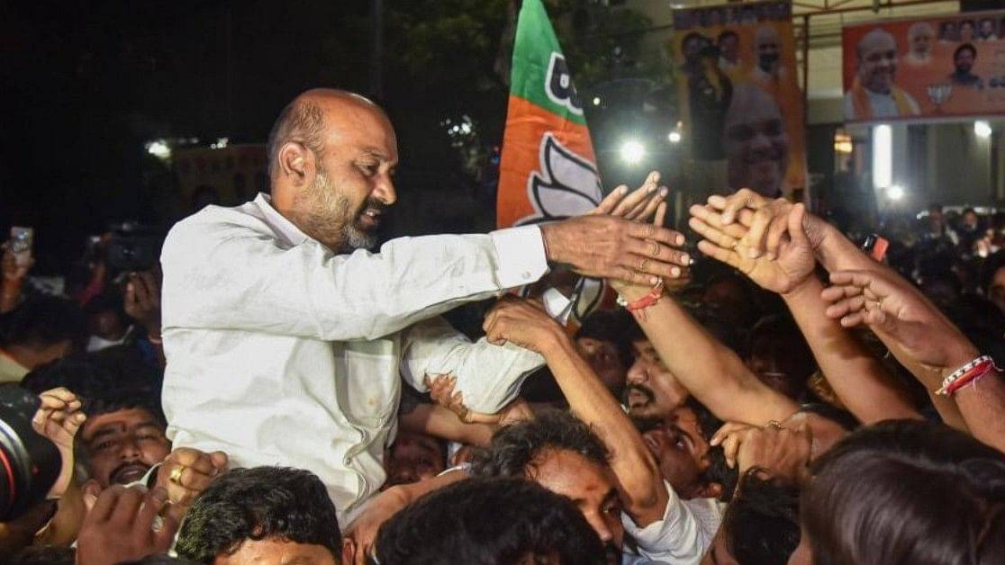 Telangana polls: Can BJP's Bandi Sanjay avoid loss for a third time?