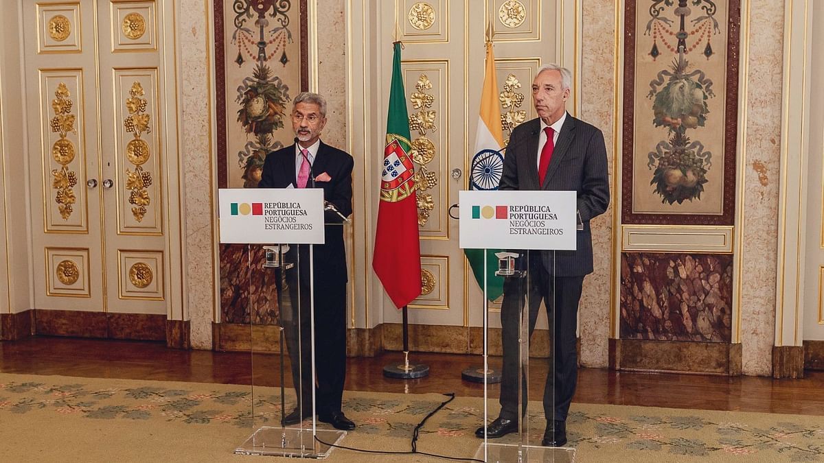 EAM Jaishankar highlights need for direct air connectivity between India and Portugal to enhance ties