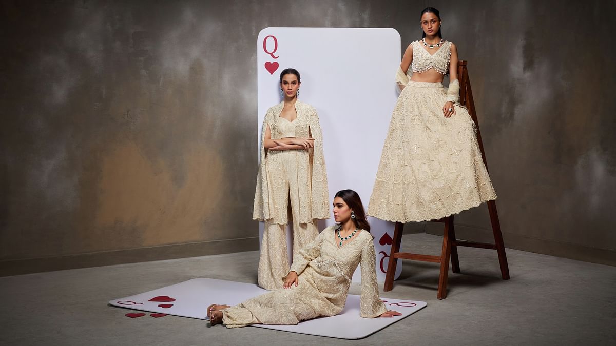 Divya Aggarwal unveils its FW’23 collection ‘Queen of Hearts’