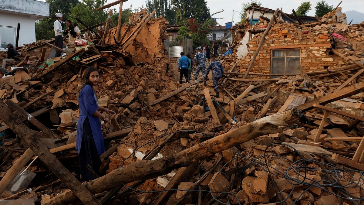India comes to rescue of earthquake-hit Nepal, to ship 20 MT rice