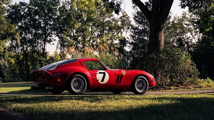 1962 Ferrari brings $51.7 million at Sotheby's