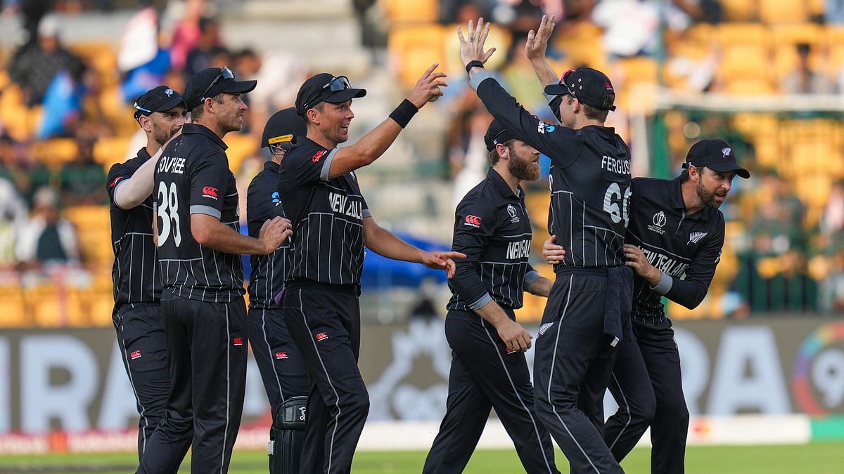 ICC World Cup: Boult, Santer help New Zealand bowl out Sri Lanka for 171