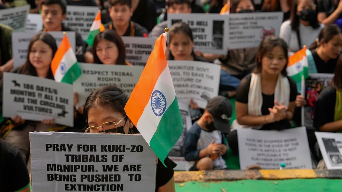 Fresh tension grips Manipur's Imphal following disappearance of two teenagers