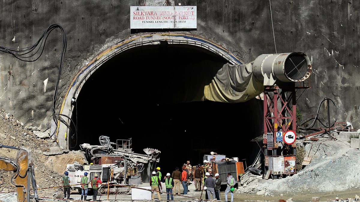 Gabbar Singh, the voice of trapped tunnel labourers - Vimarsana News