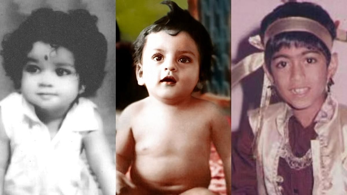 Children's Day Special: Childhood pics of your favourite celebs