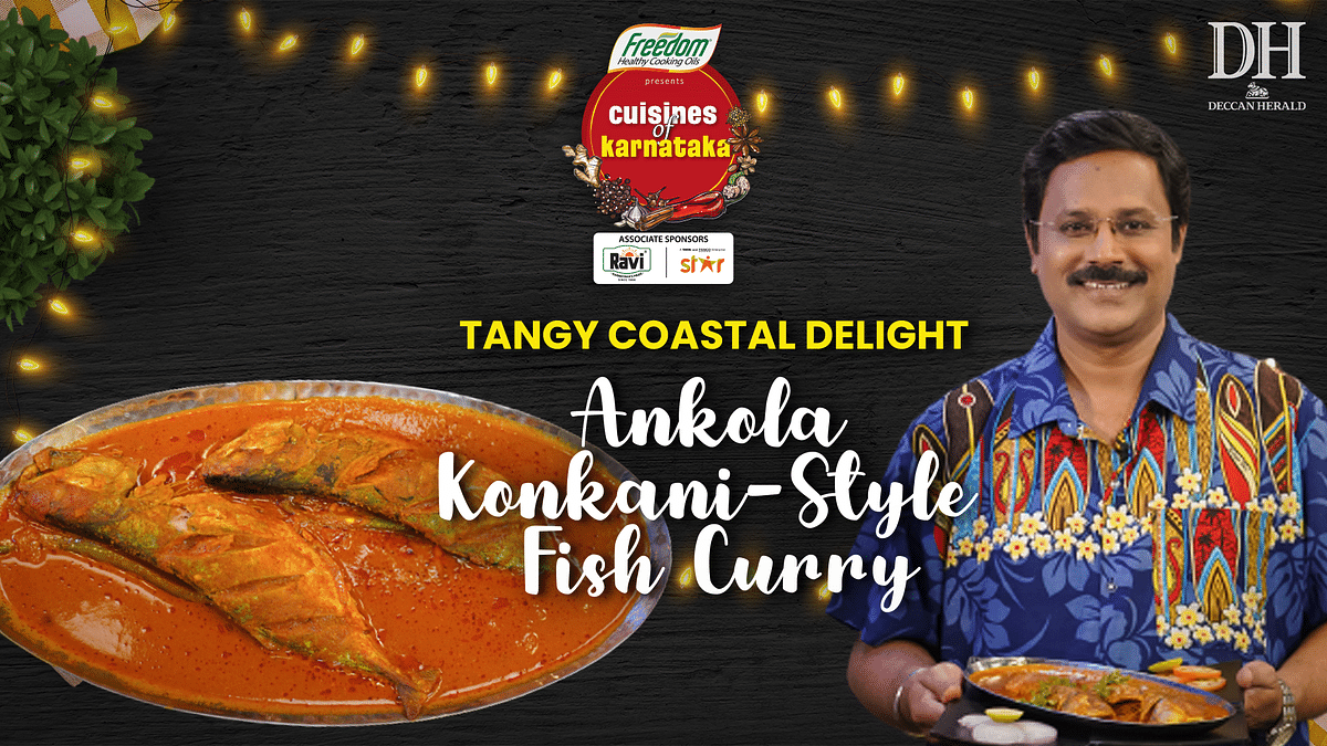 #DHBrandSpot | Authentic Ankola Konkani Fish Recipe inspired by Goan Cuisine | Fish Curry Recipe for the weekend
