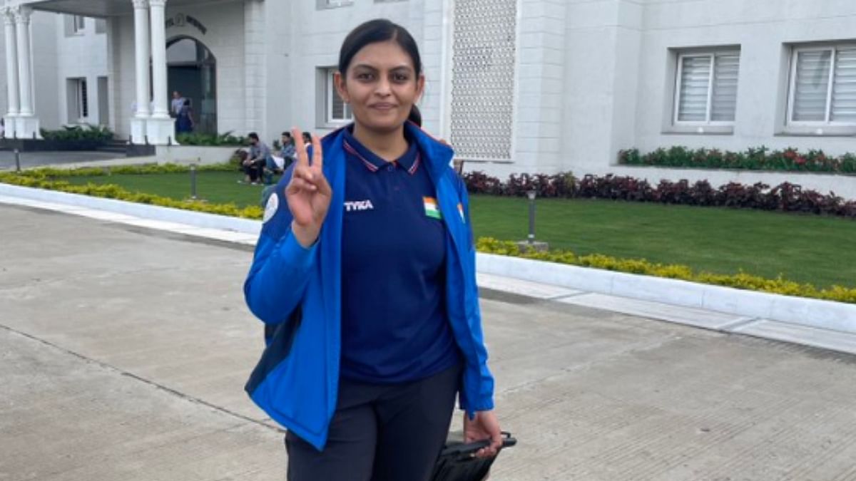 Divya finishes 7th, Esha 13th in ISSF World Cup final; Sarabjot misses top eight narrowly