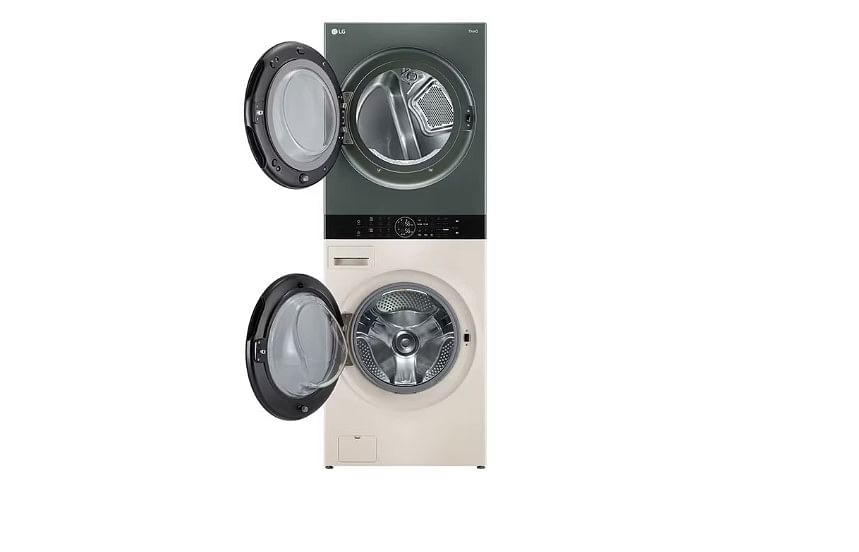 LG's new WashTower washing machine-cum-dryer.