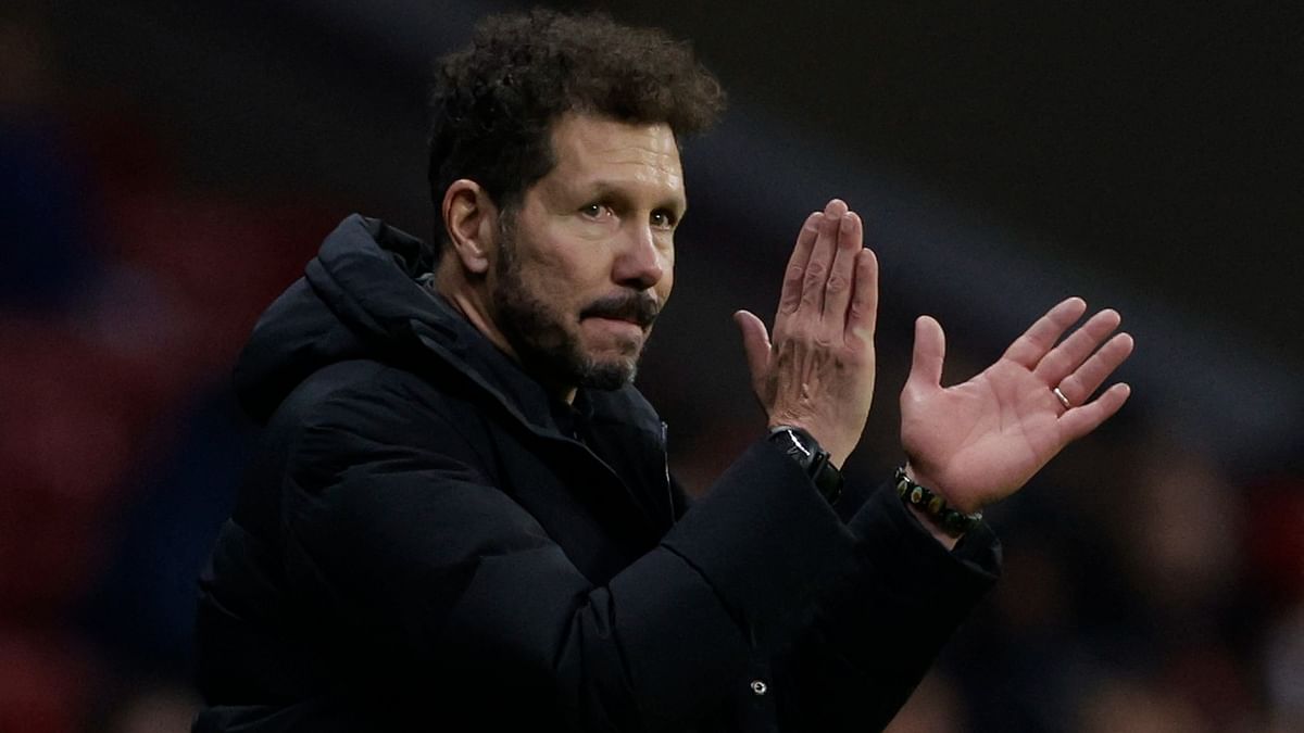 Diego Simeone extends Atletico contract until 2027
