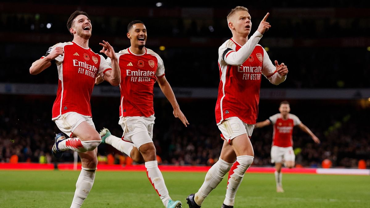 Arsenal outclass Burnley to move second