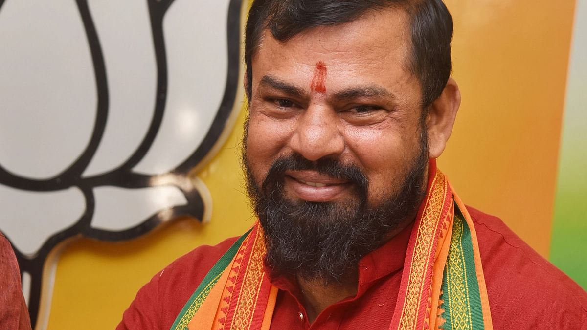 BJP's Raja Singh confident of hat-trick victory from Goshamahal assembly seat in Hyderabad