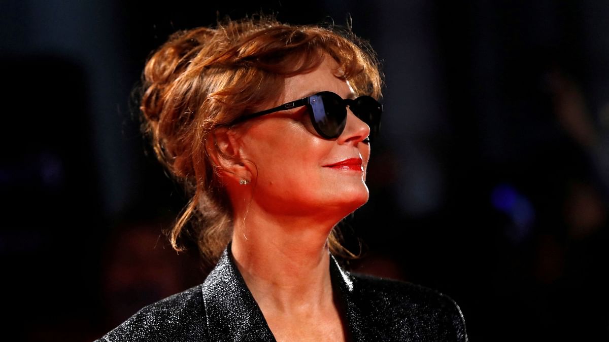 Susan Sarandon dropped by talent agency after remarks on Gaza war