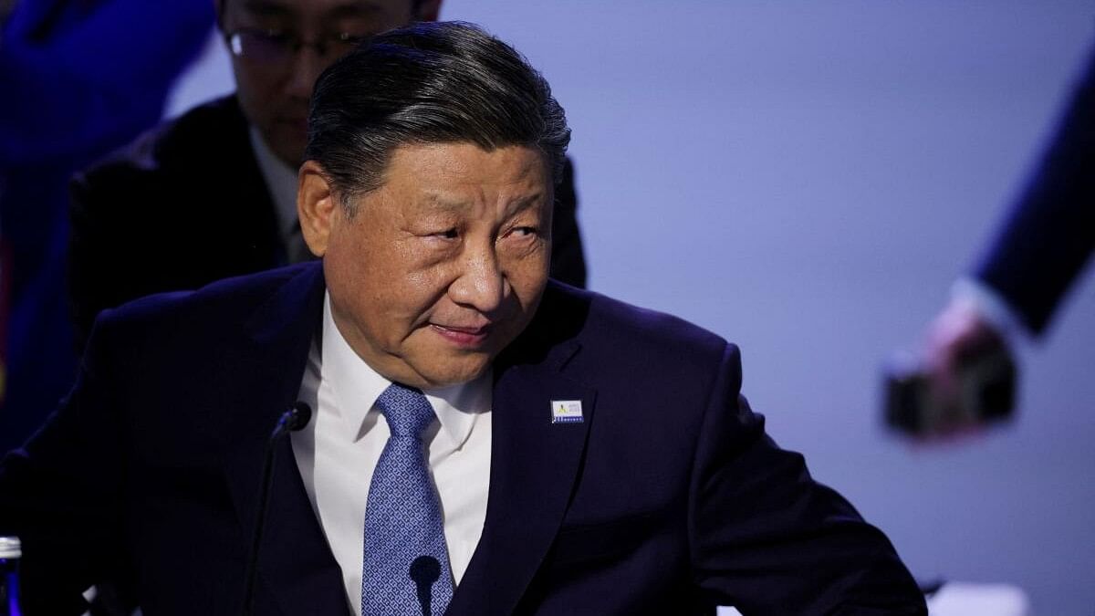 China's Xi visits financial hub Shanghai