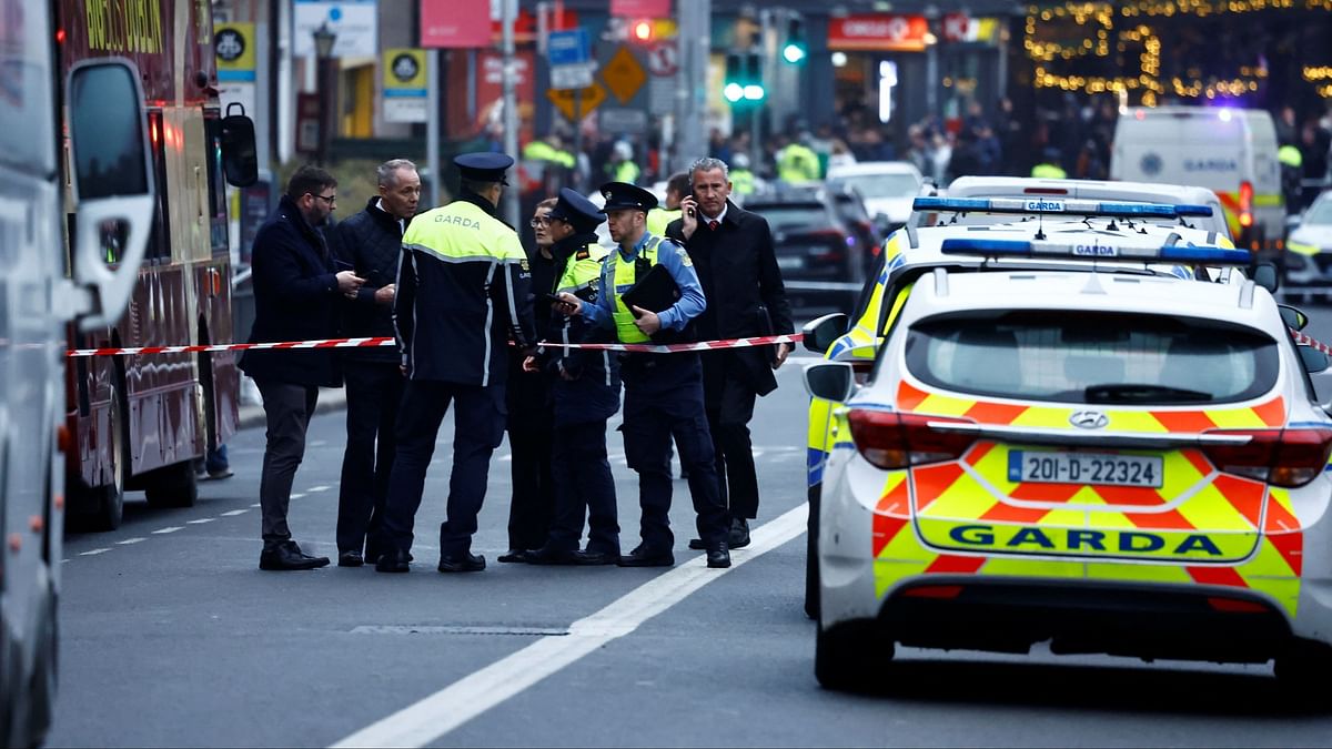 Five people, including three children, hospitalised after Dublin stabbing