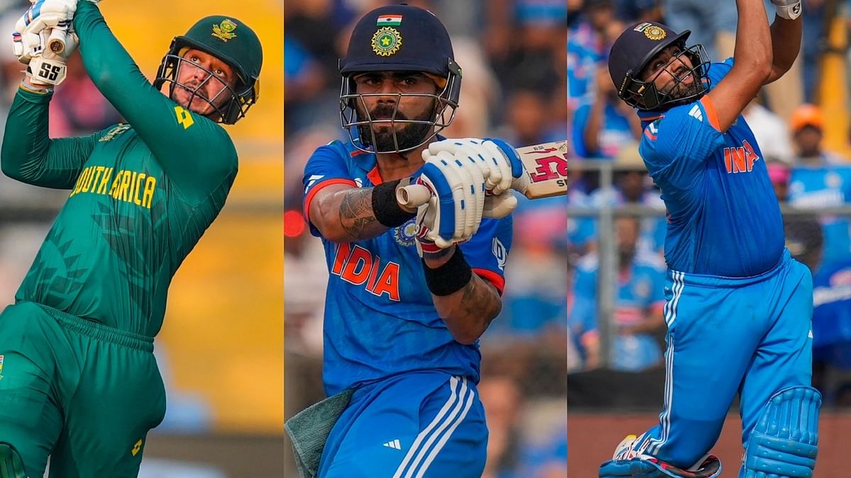 ICC Cricket World Cup 2023: Top 5 run-scorers in the tournament