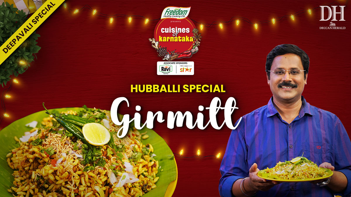 Make this spicy teatime snack from North Karnataka this Diwali!