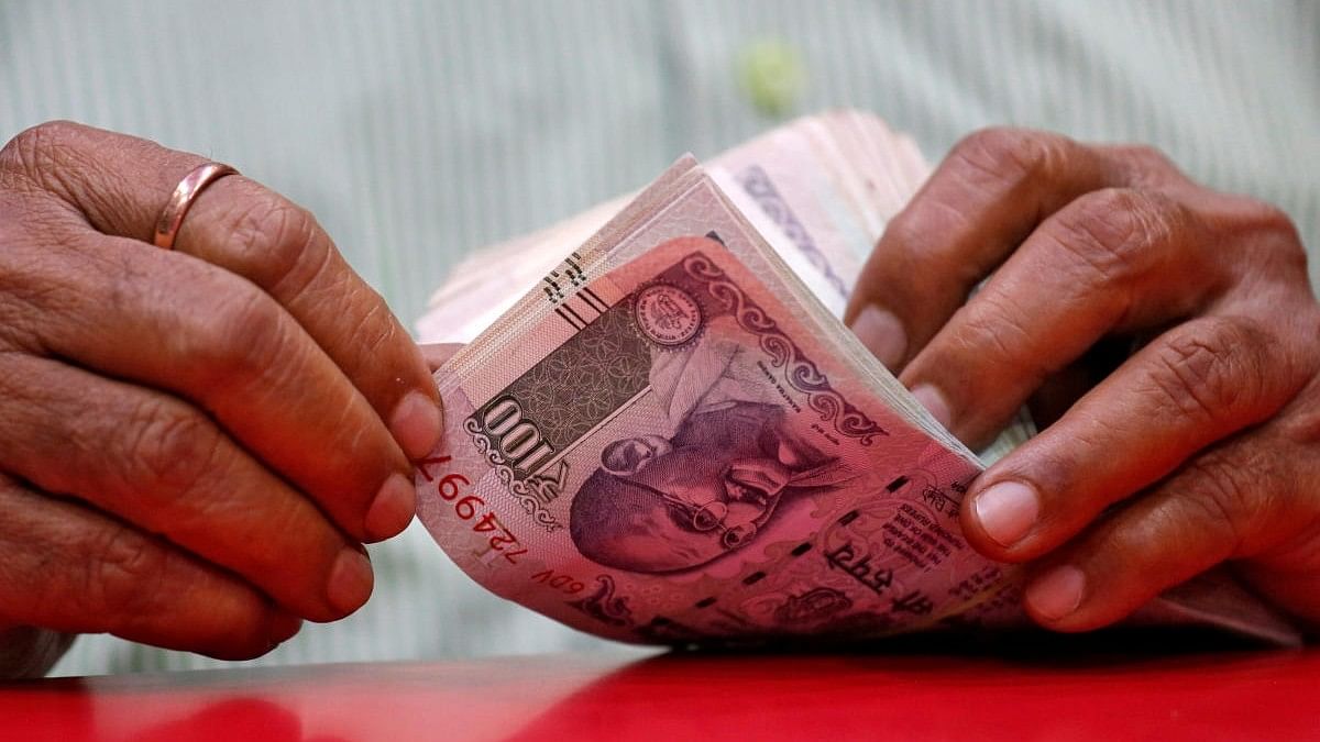 Rupee settles 4 paise higher at 83.34 against US dollar