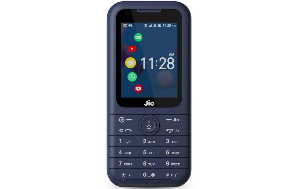 JioPhone Prima 4G phone.